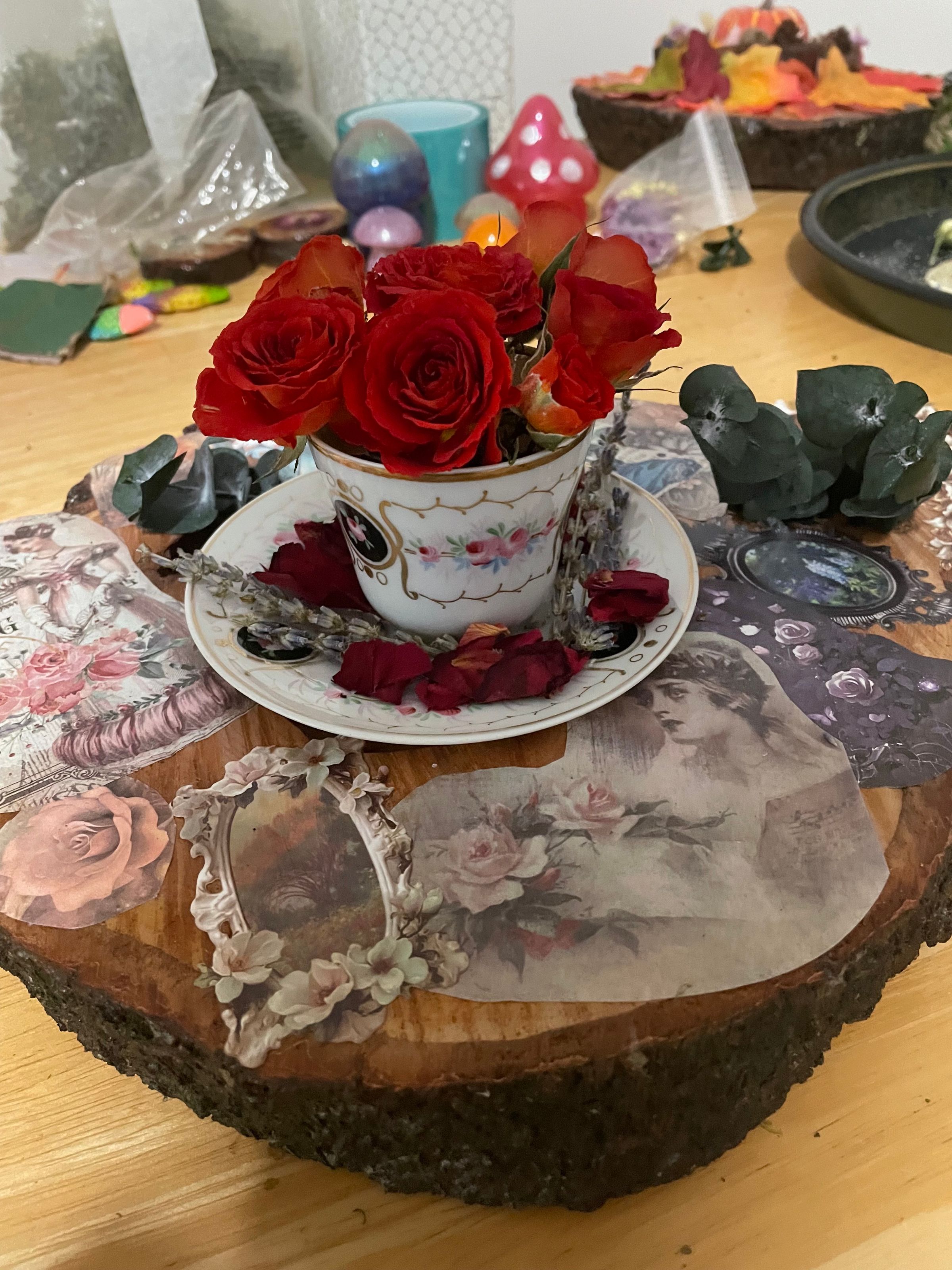 Victorian tea cup