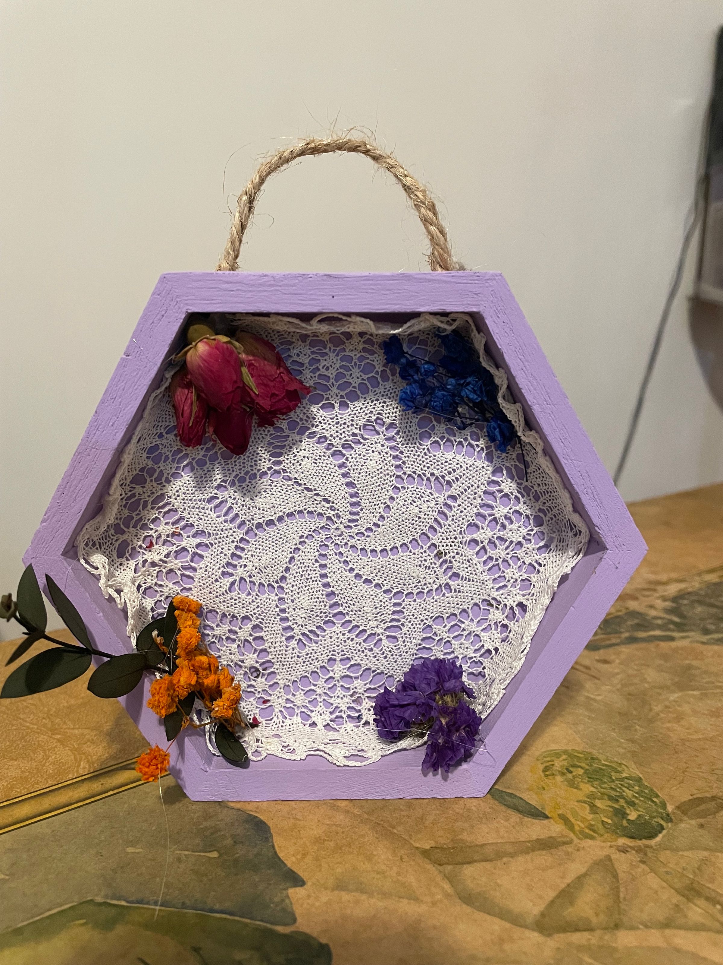 The Crafty Purple Butterfly's image