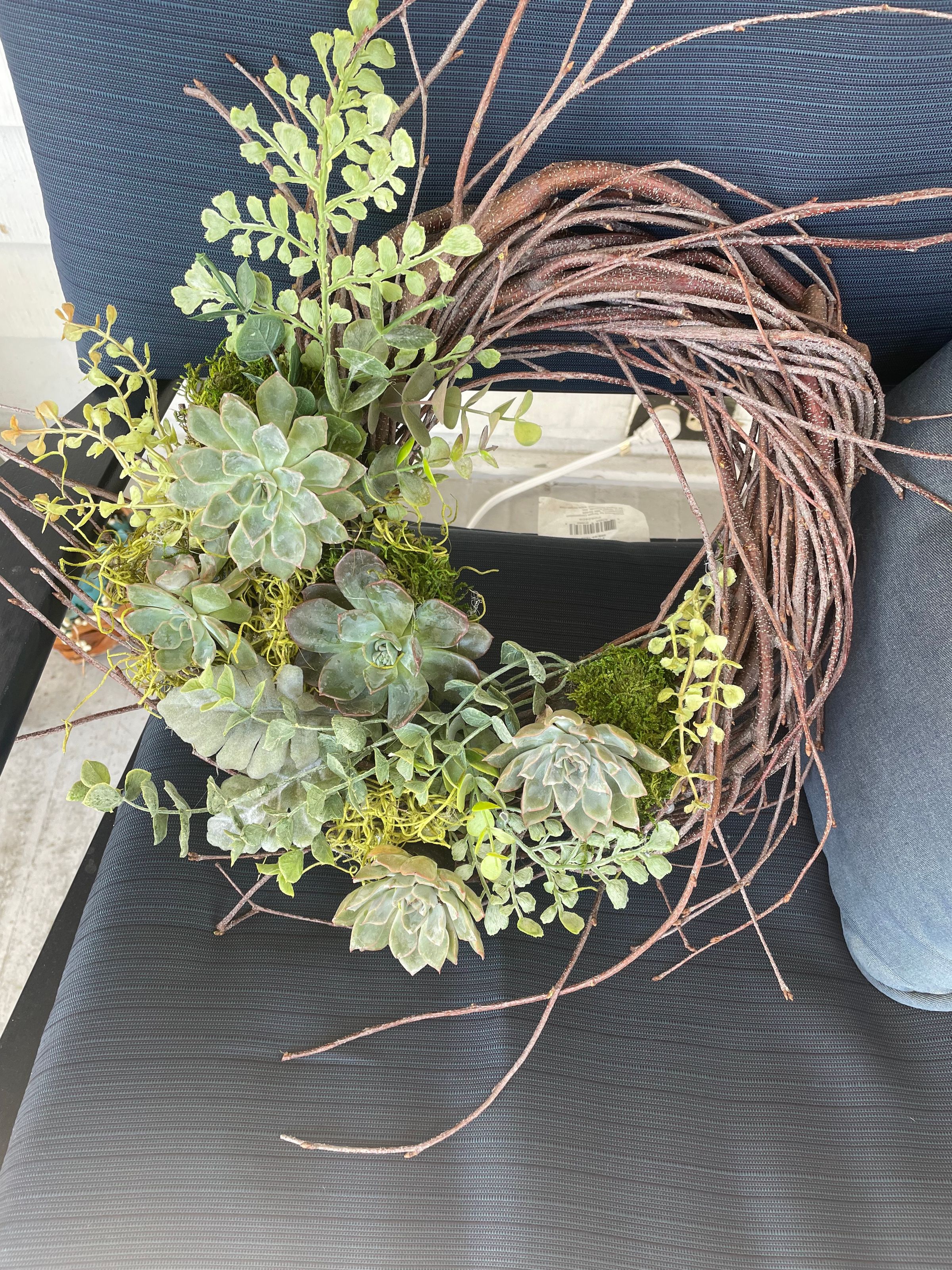 Succulent Wreath