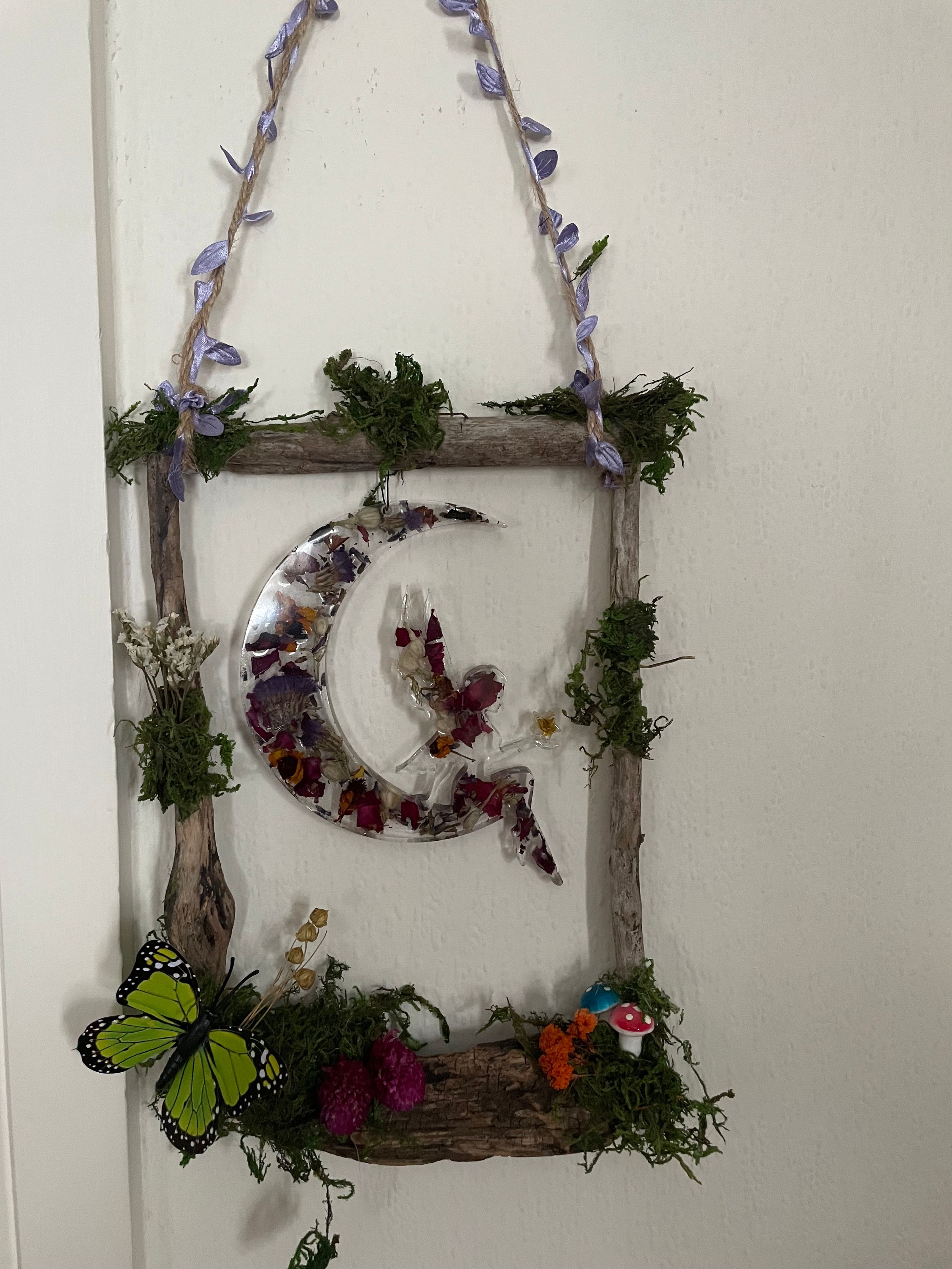 The Crafty Purple Butterfly's image