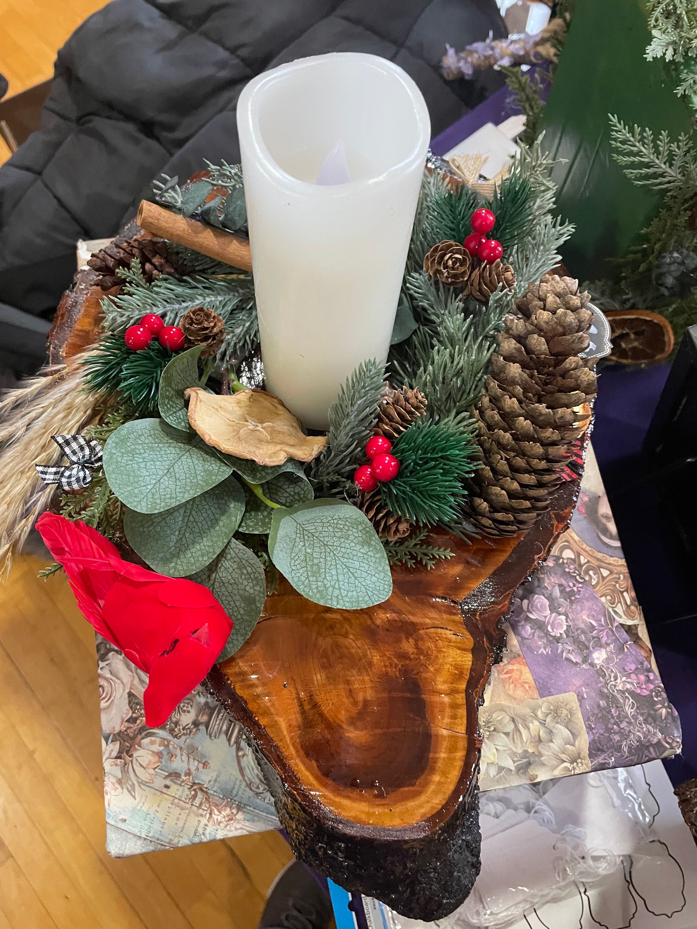 The Crafty Purple Butterfly's image