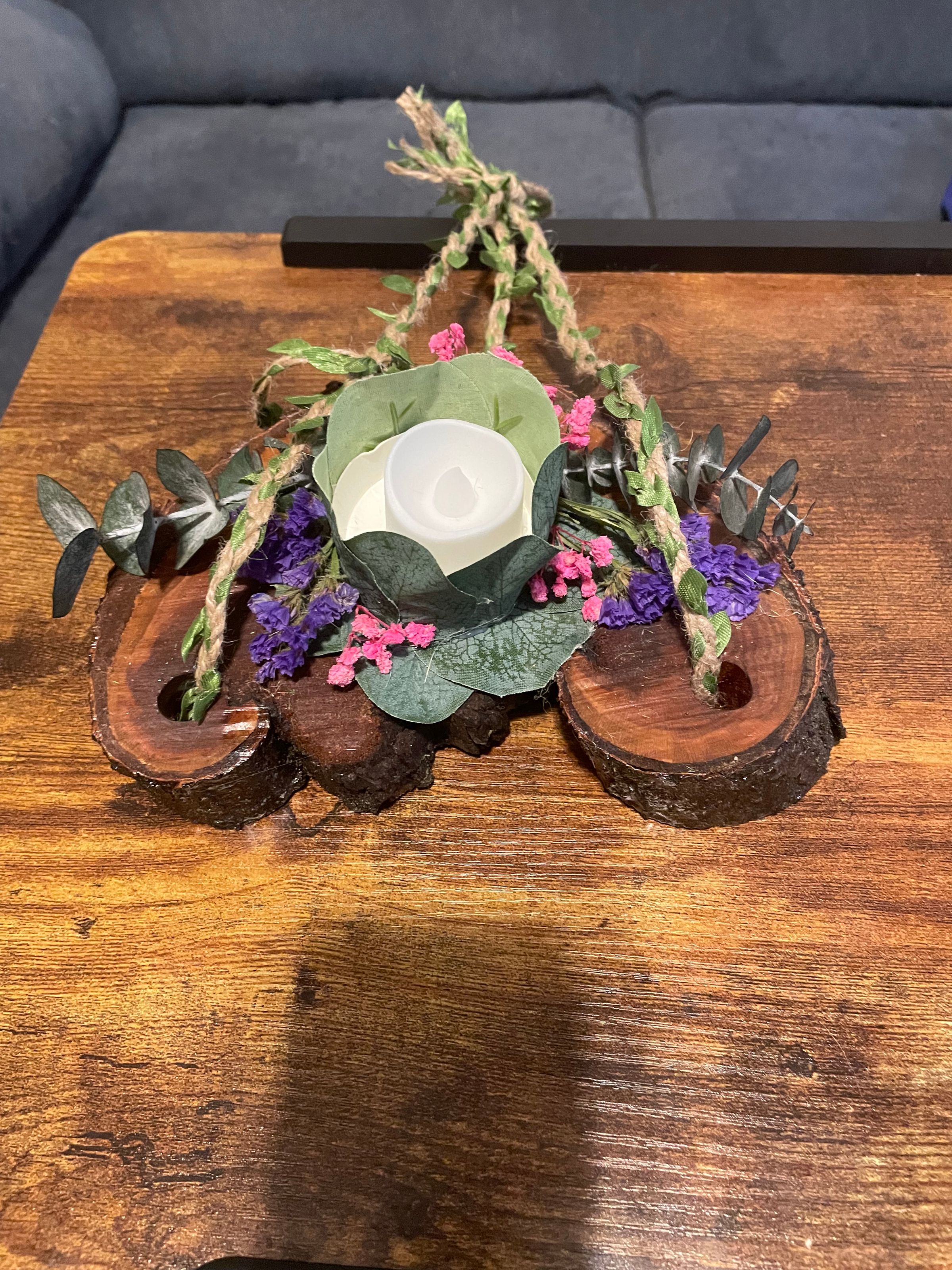 The Crafty Purple Butterfly's image