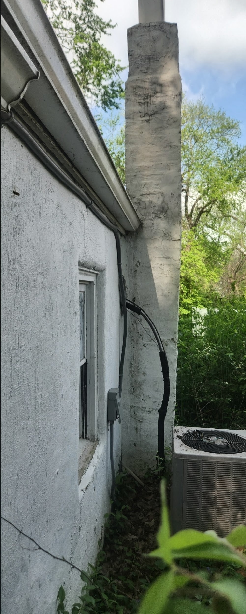 Right Side of House