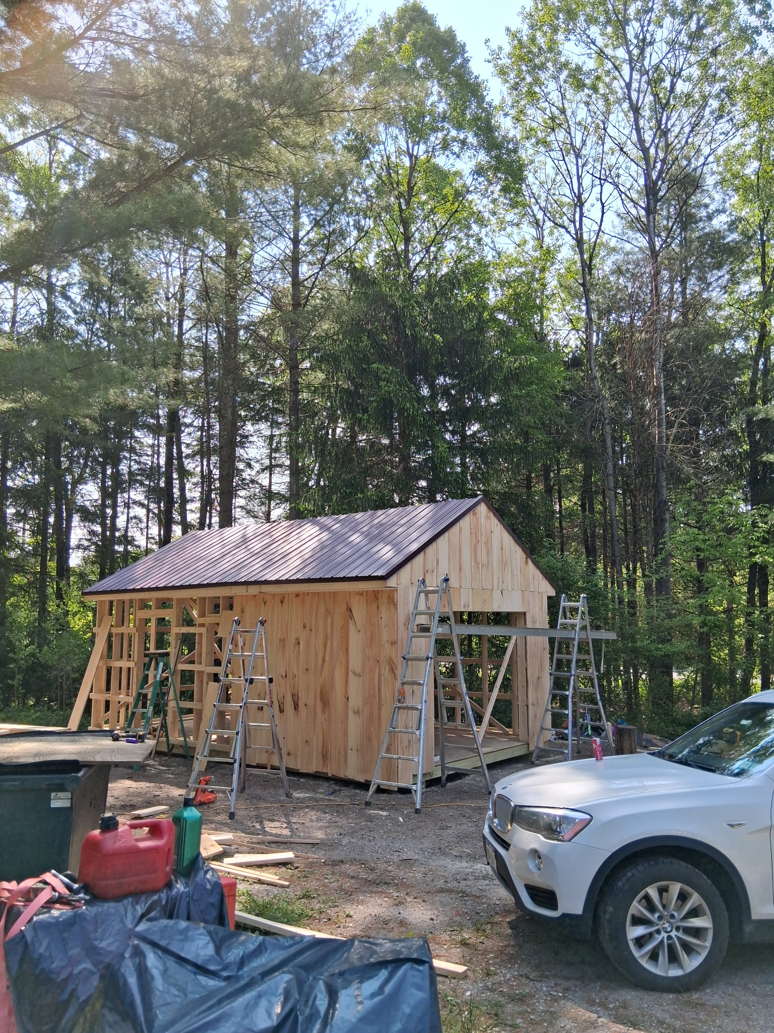 Garage Rebuild