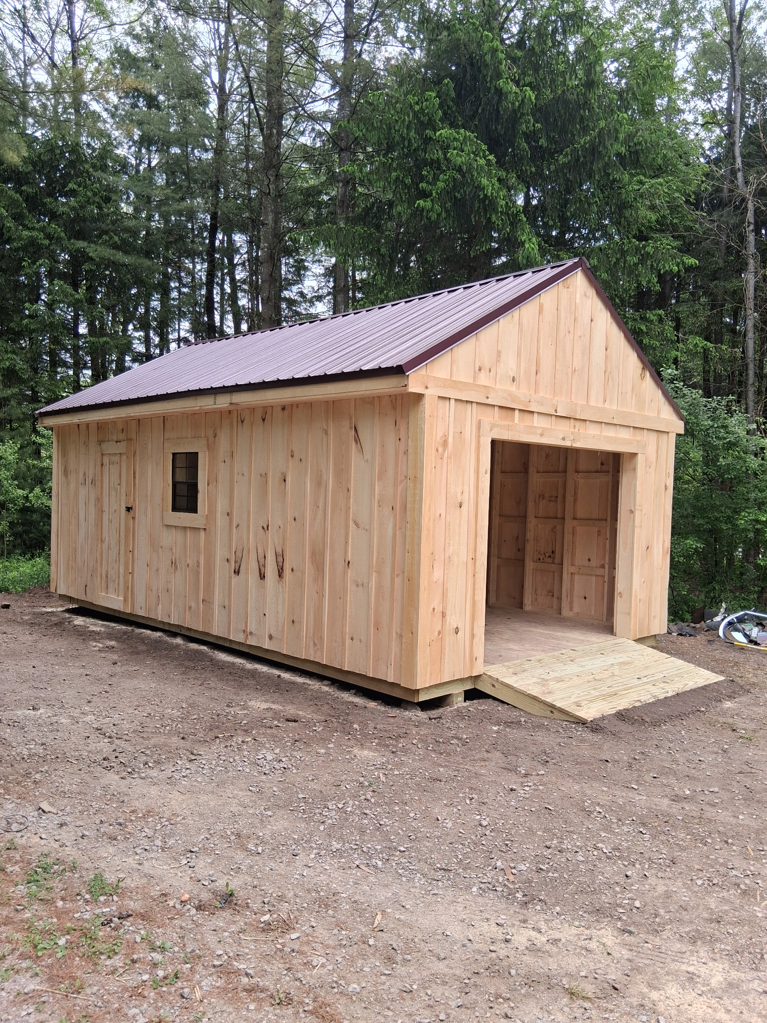 Garage Rebuild