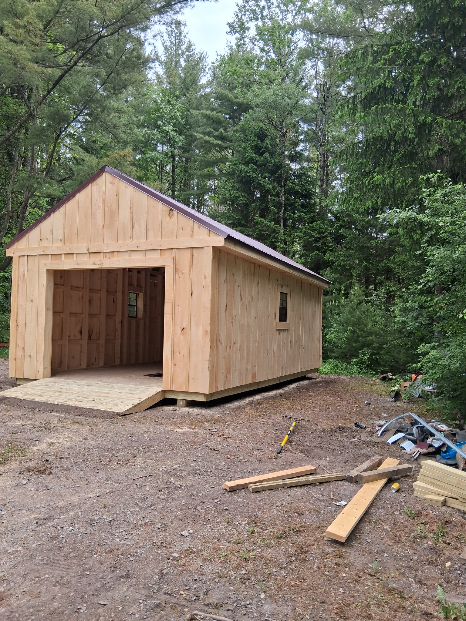 Garage Rebuild