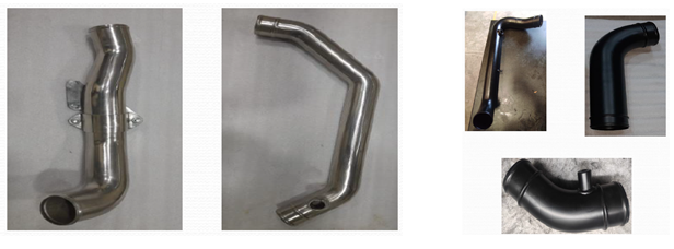 CNC Bend pipe items