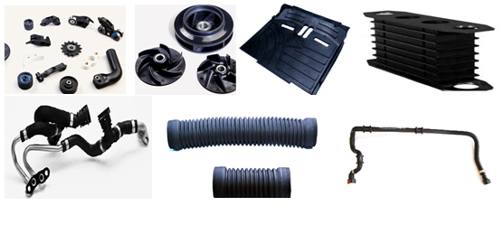 Plastic Molded Parts