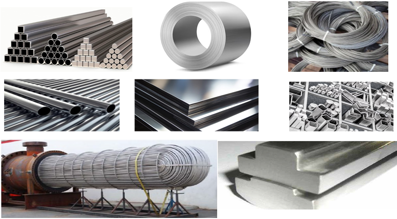 Raw Materials, Alloy, SS, Duplex