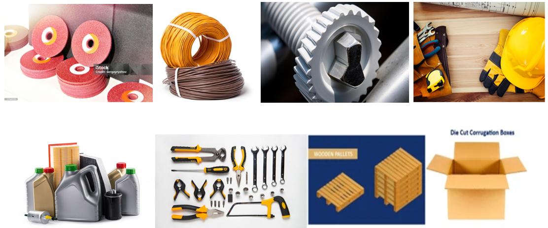 Indirect Material, Packaging etc..
