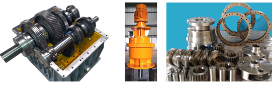 Gear Boxes and Components
