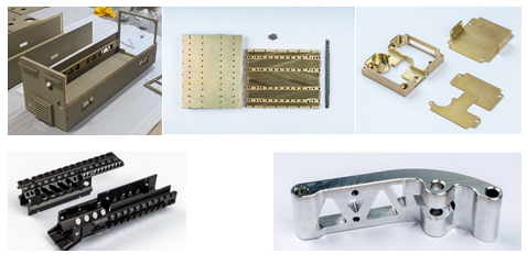 Defense & Aerospace Parts