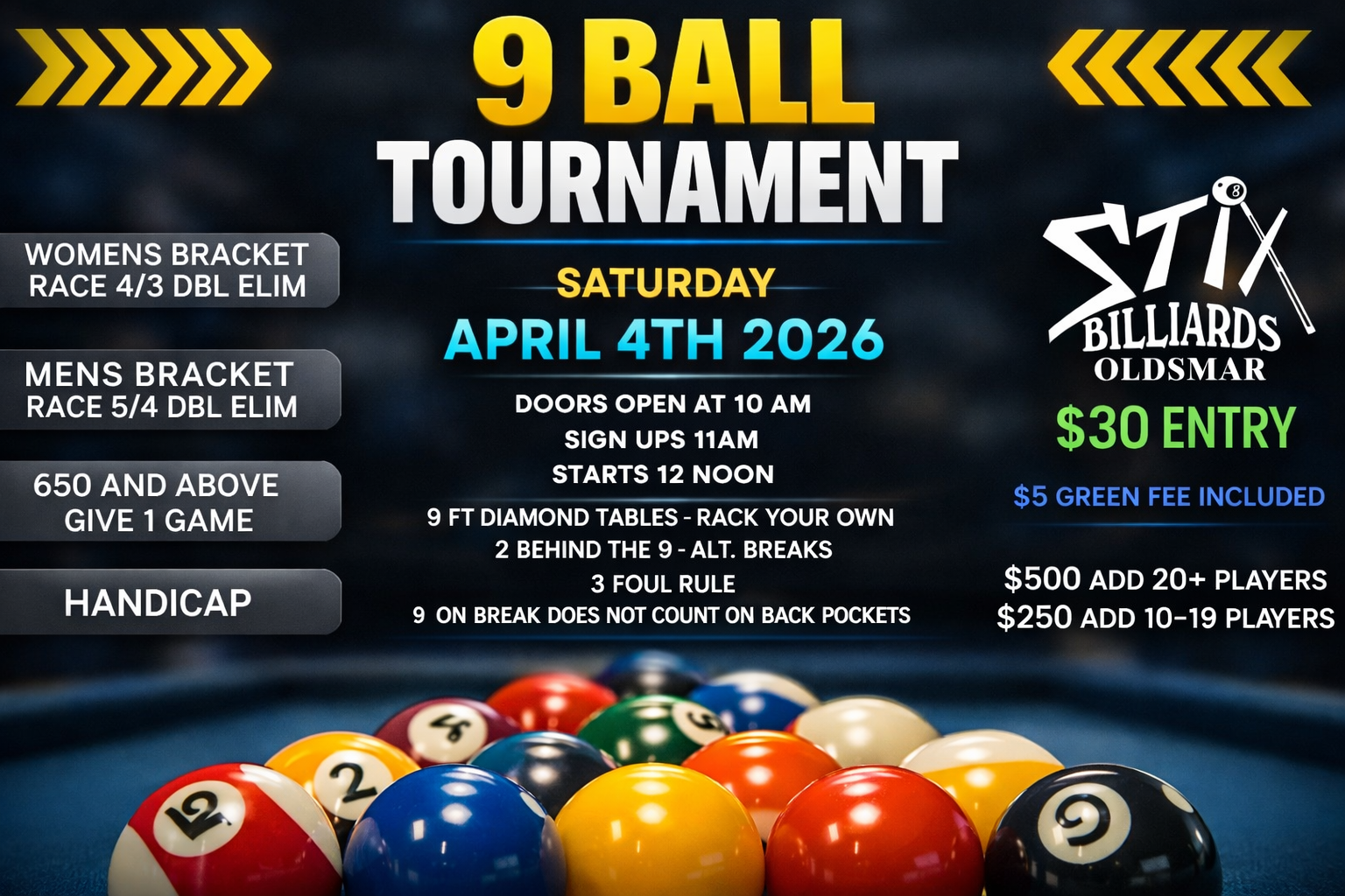 Stix Billards's image