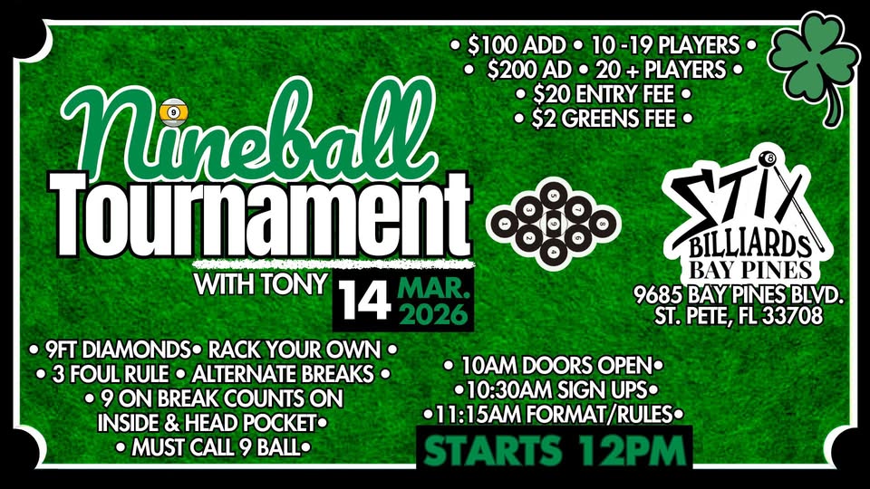 Stix Billards's image