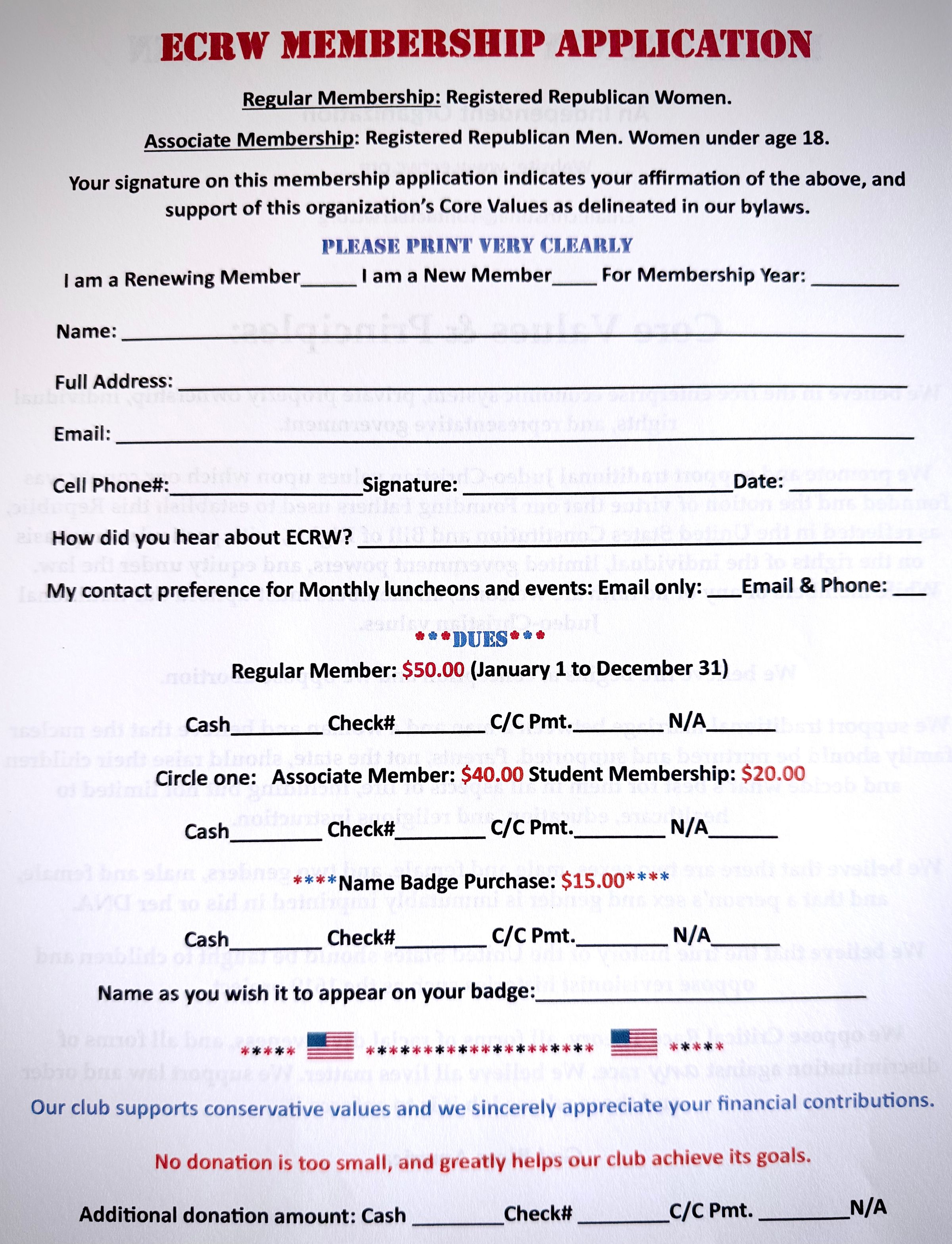 Eagle County Republican Women's image