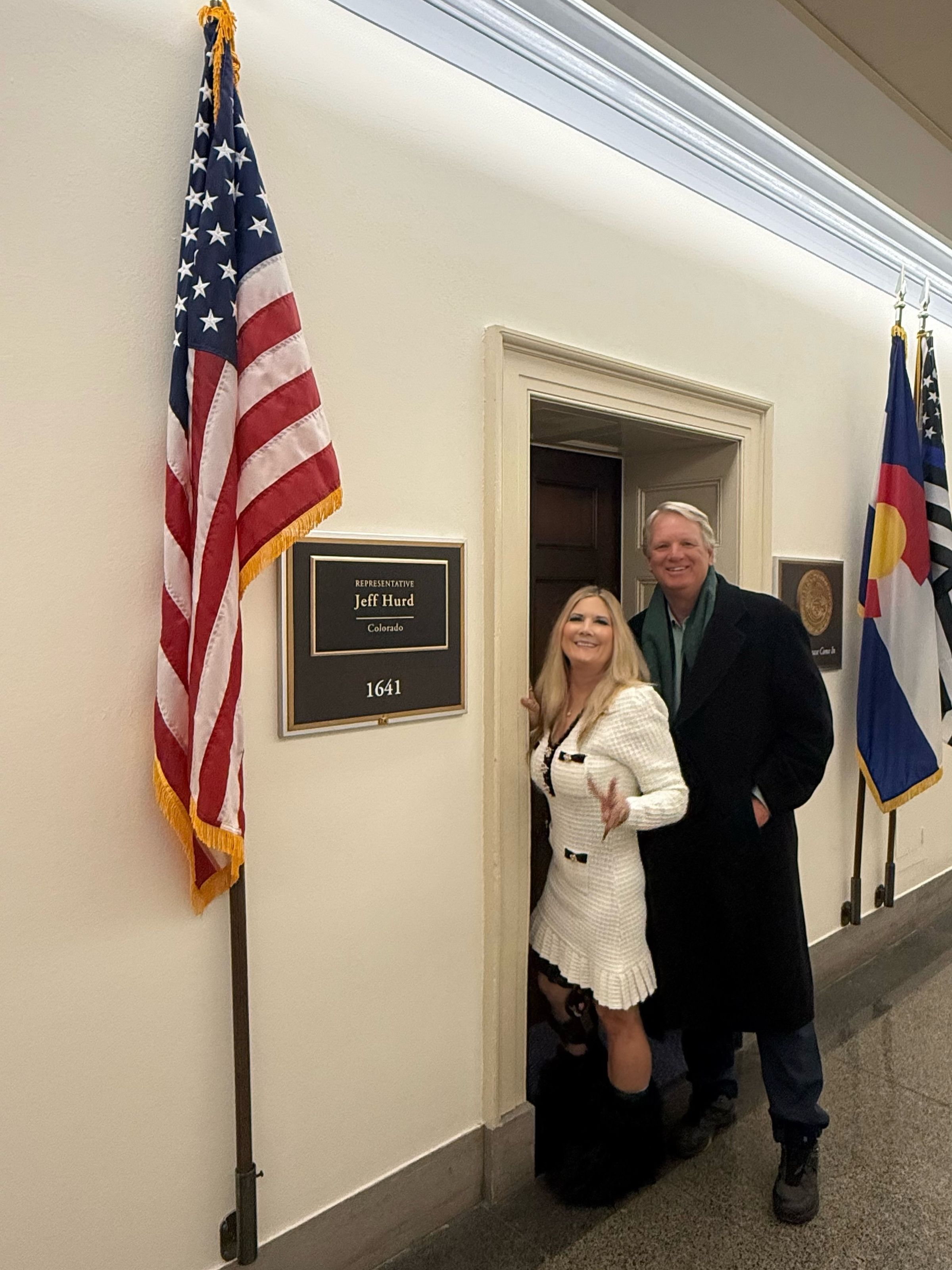 Jeff Hurd’s Washington DC office.