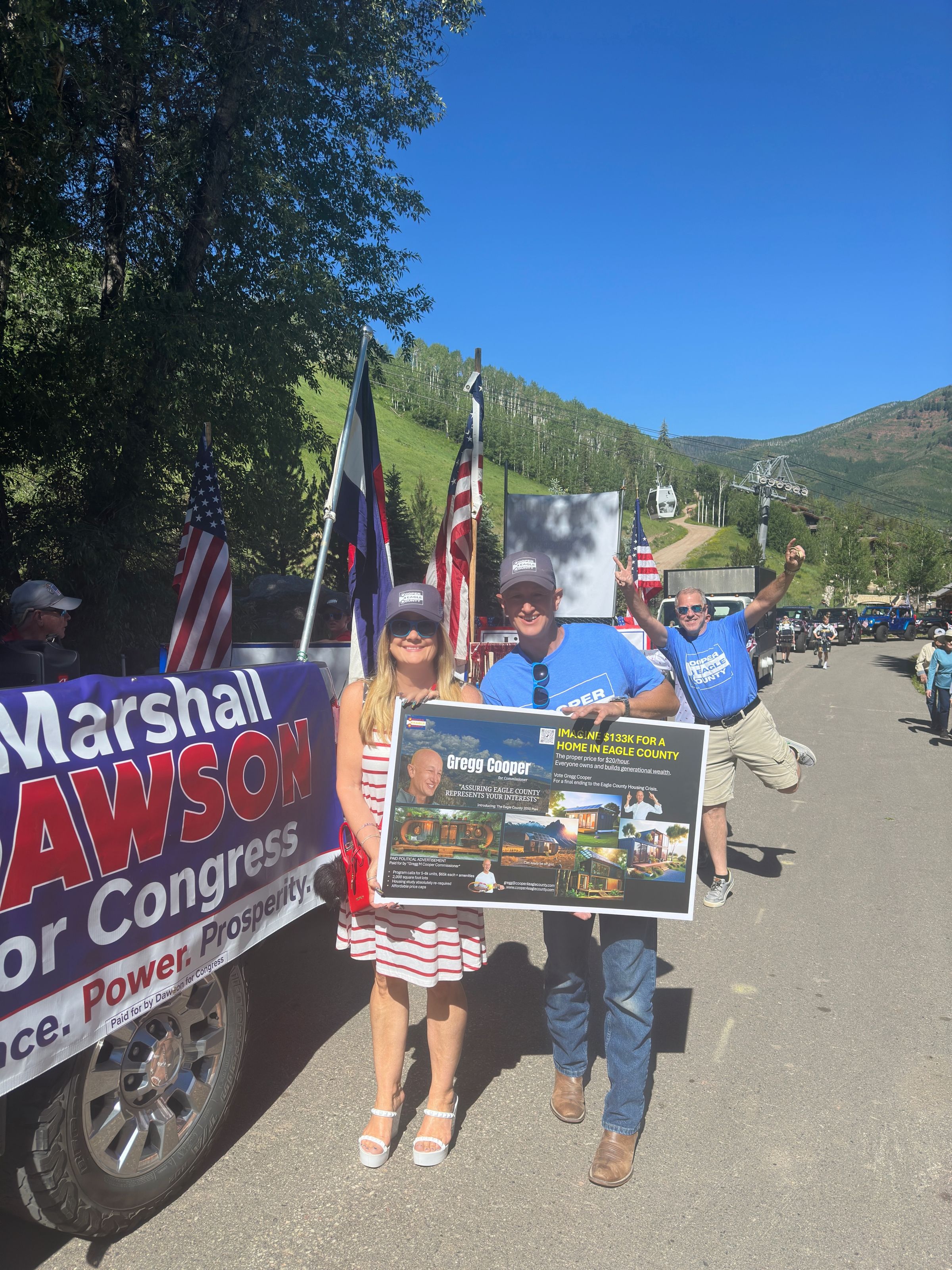 We hosted a Meet & Greet for our Colorado Canidates.