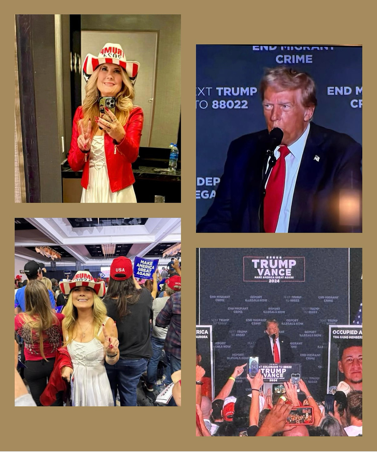 Rally at the Gaylord Hotel