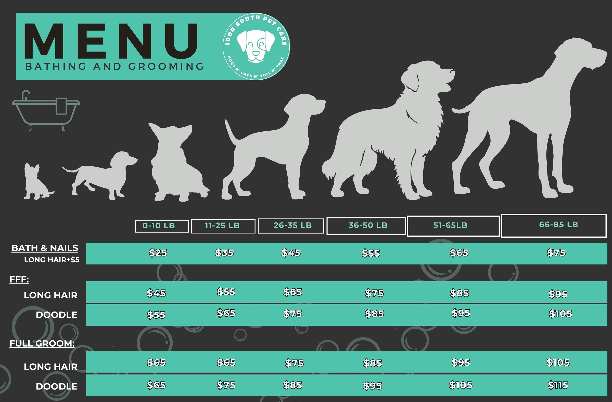 1000 SOUTH PET CARE's image
