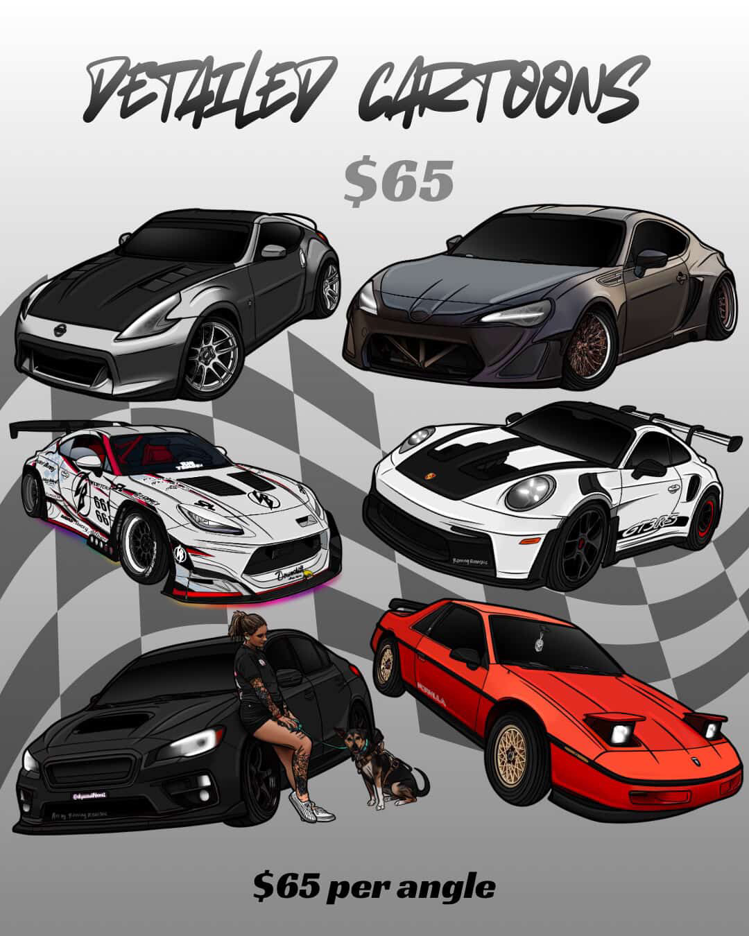 Wheels & Women 's image