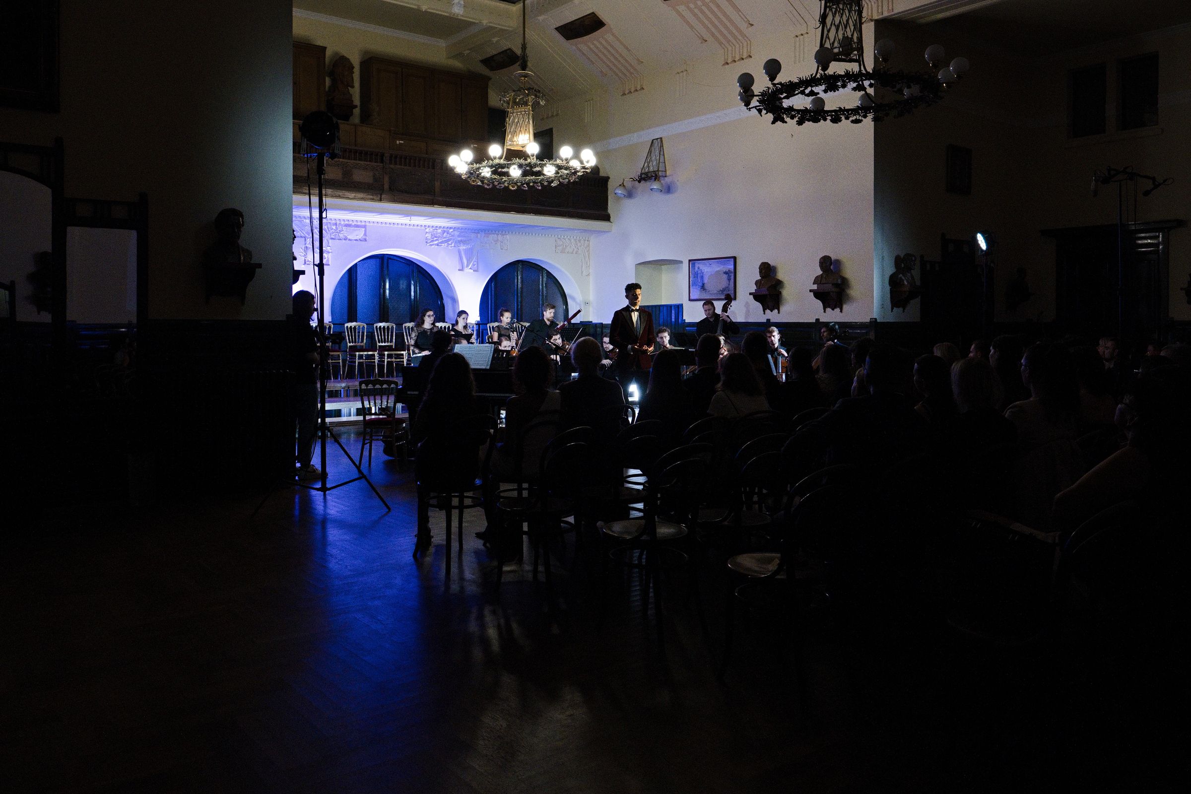 jubilejní koncert 9/23, Praha