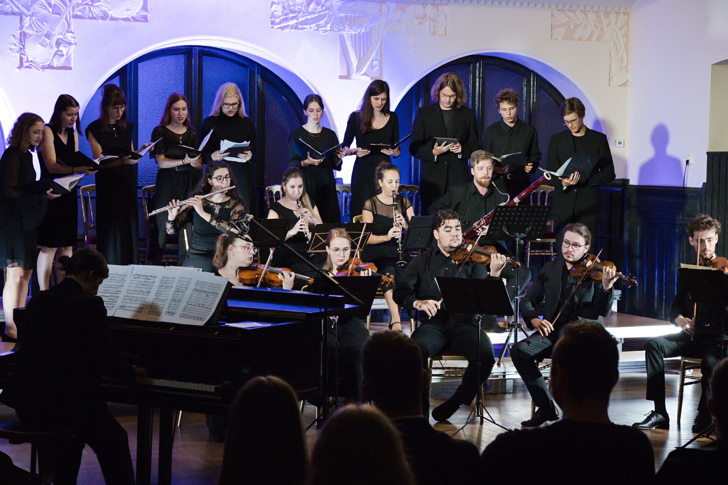 jubilejní koncert 9/23, Praha