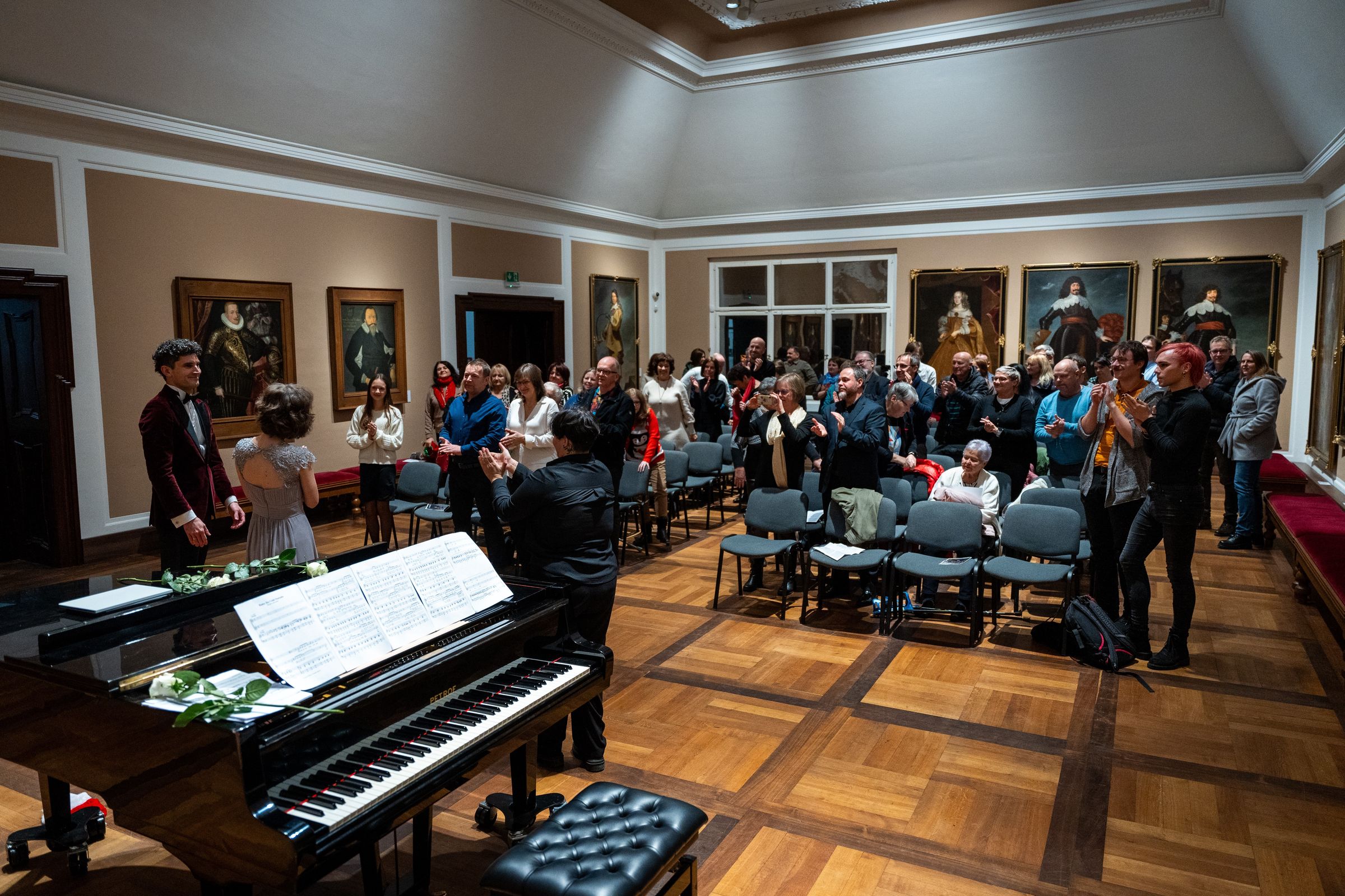 adventní koncert 12/24, Cheb