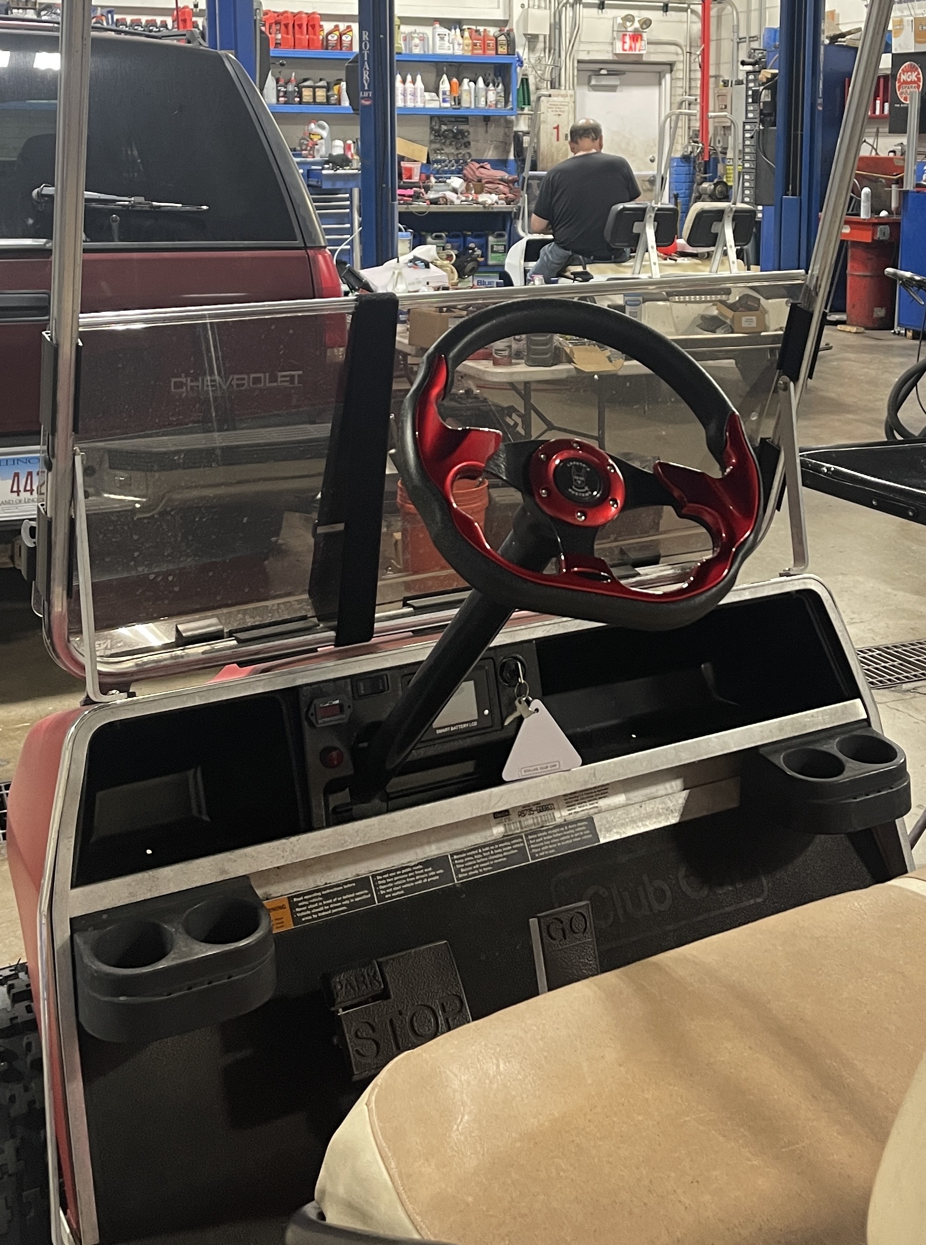 New Steering wheel