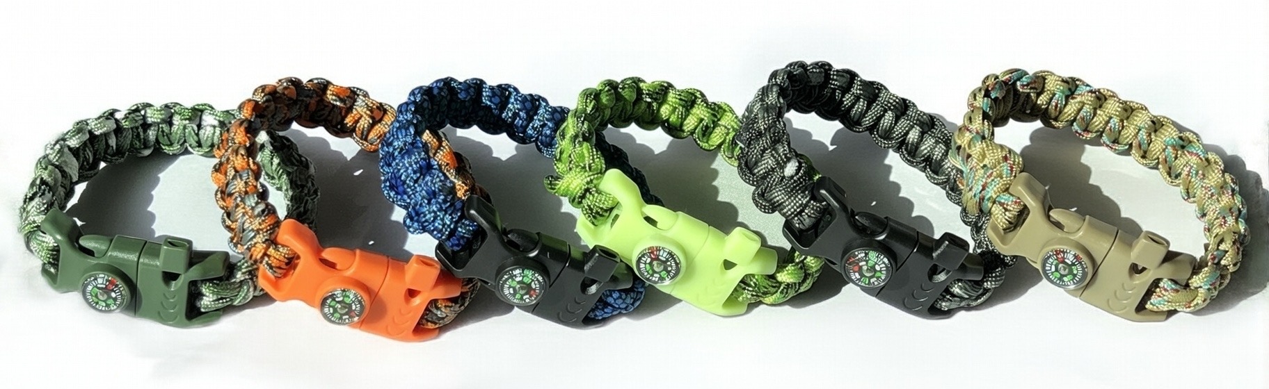 Survival Bracelet - Colors