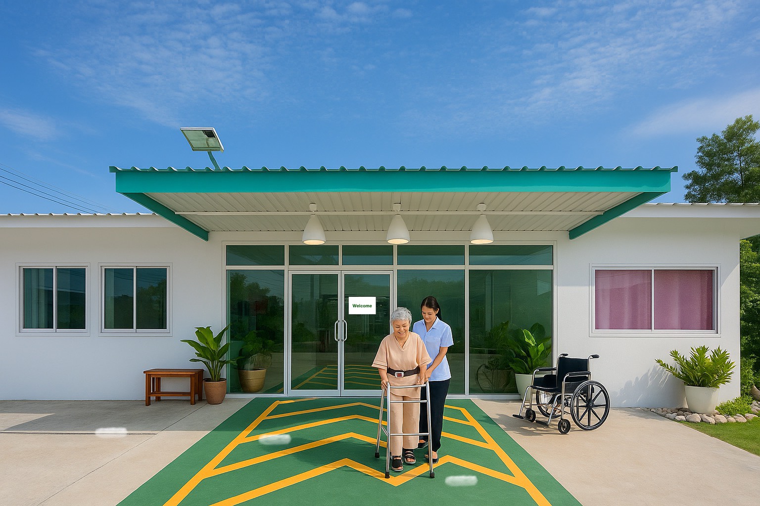 #โรงพยาบาลเอกชน #กายภาพบำบัด #ฟื้นฟูโรคหลอดเลือดสมอง #อยากเดินได้ #หลังผ่าตัด #พยาบาลวิชาชีพ # นักกายภาพบำบัด