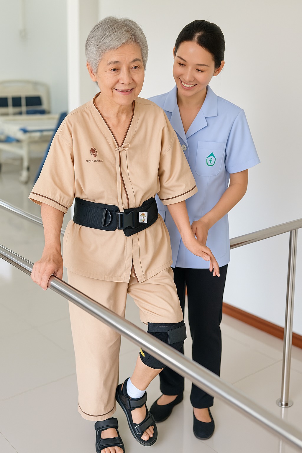 #อยากเดินได้ #ฟื้นตัวไว #บรรยากาศดี #อุปกรณ์ครบครัน