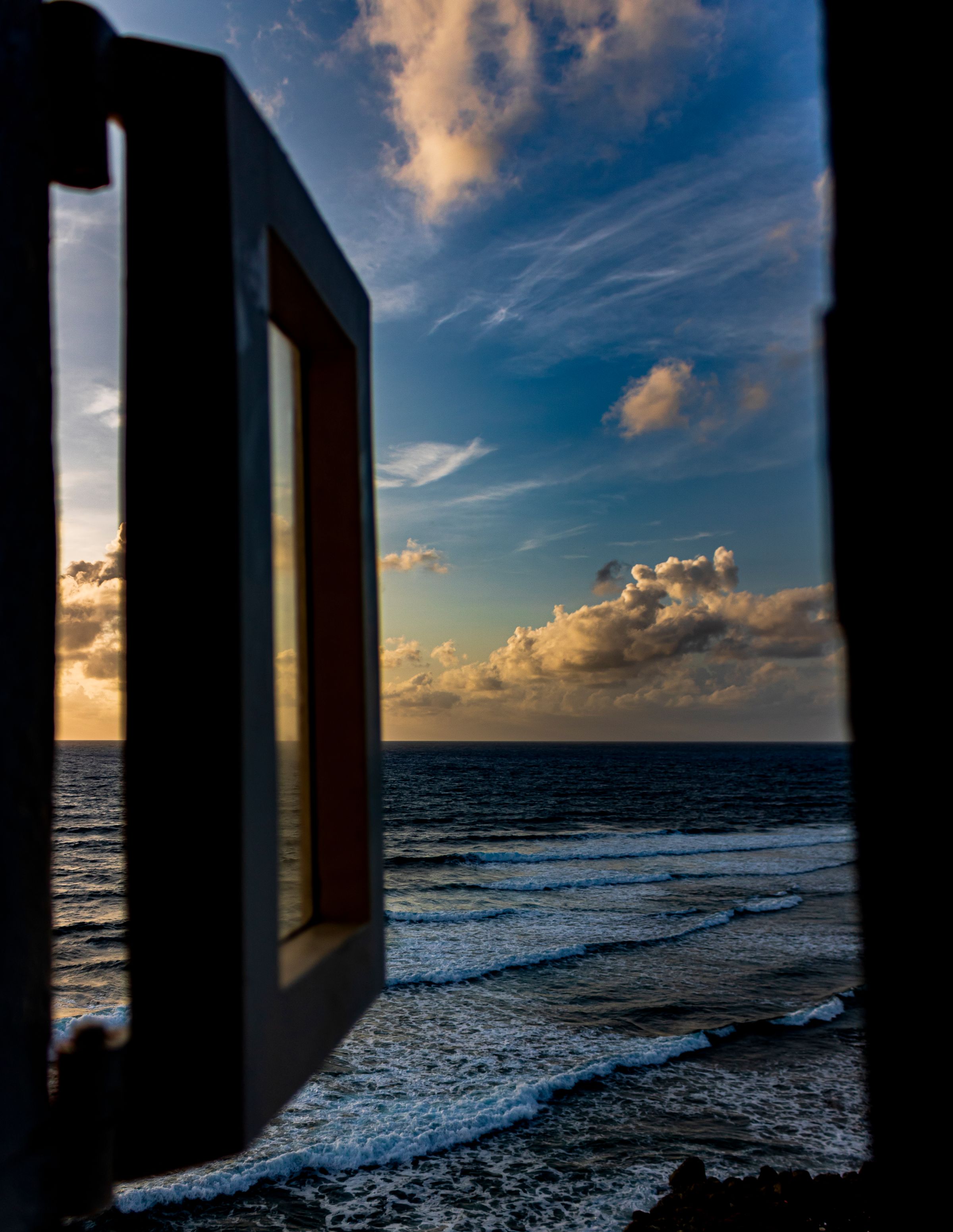 Views from a lighthouse