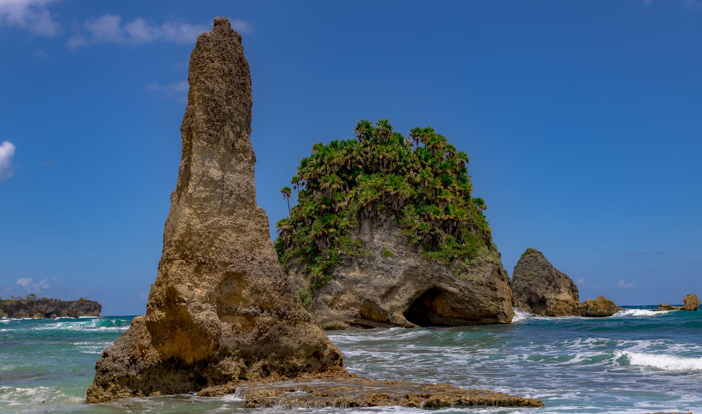 Rock formations in Portland