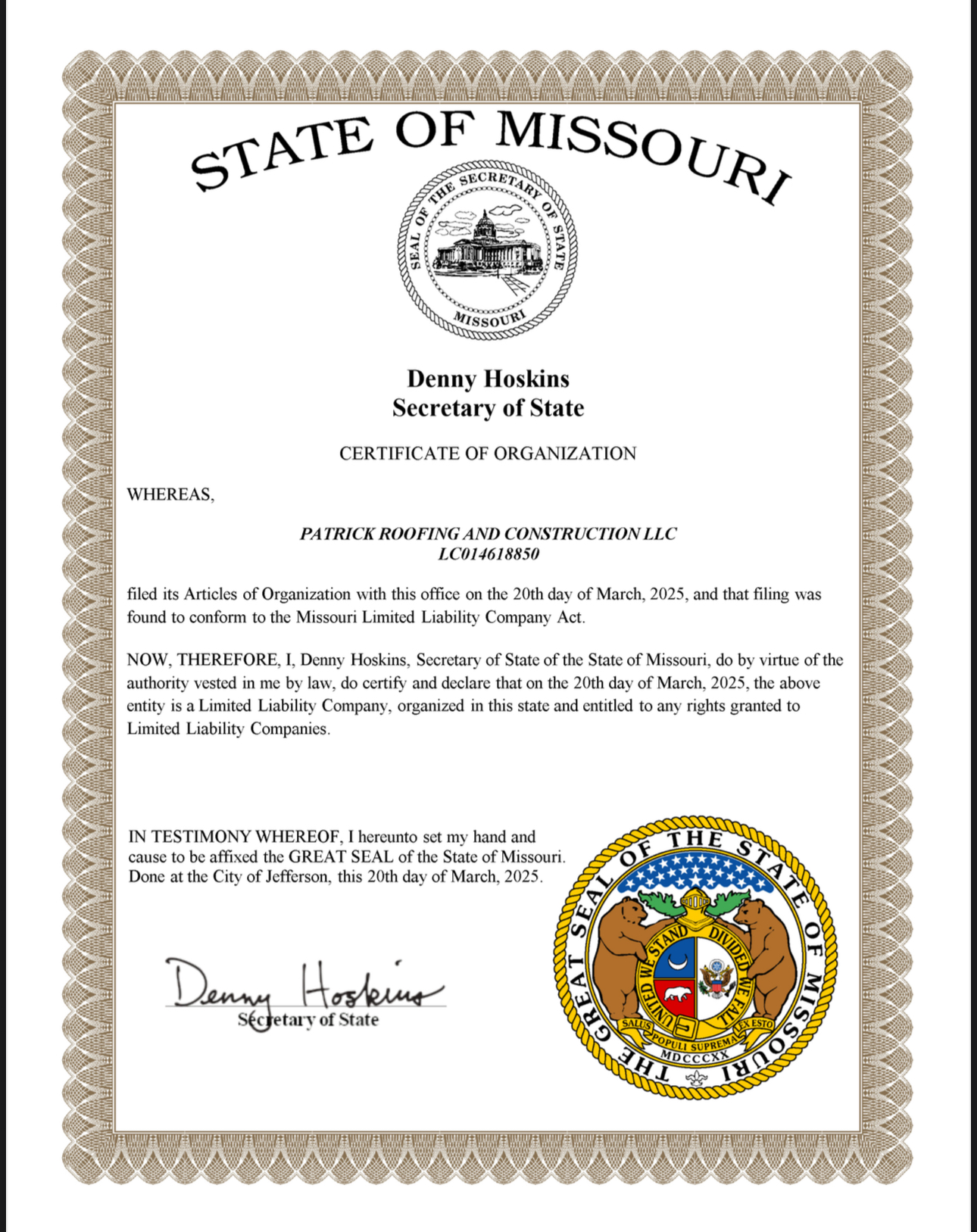 Roofing Company St. Louis's image