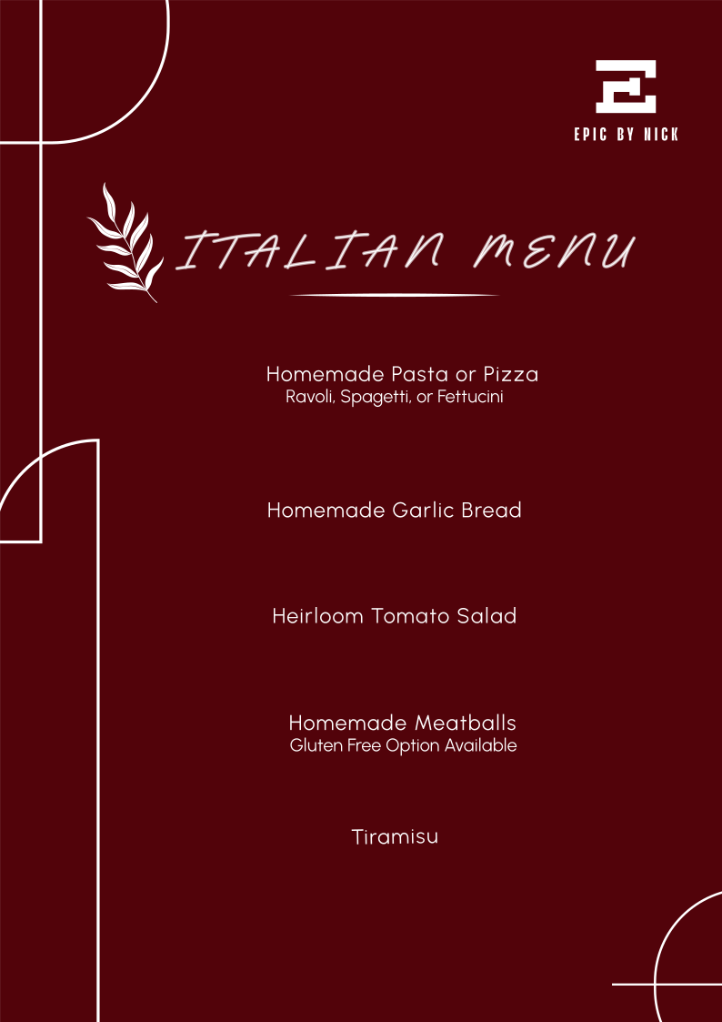 epicbynickcatering.com's image