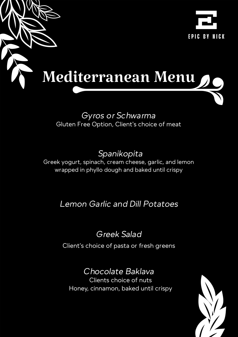 epicbynickcatering.com's image