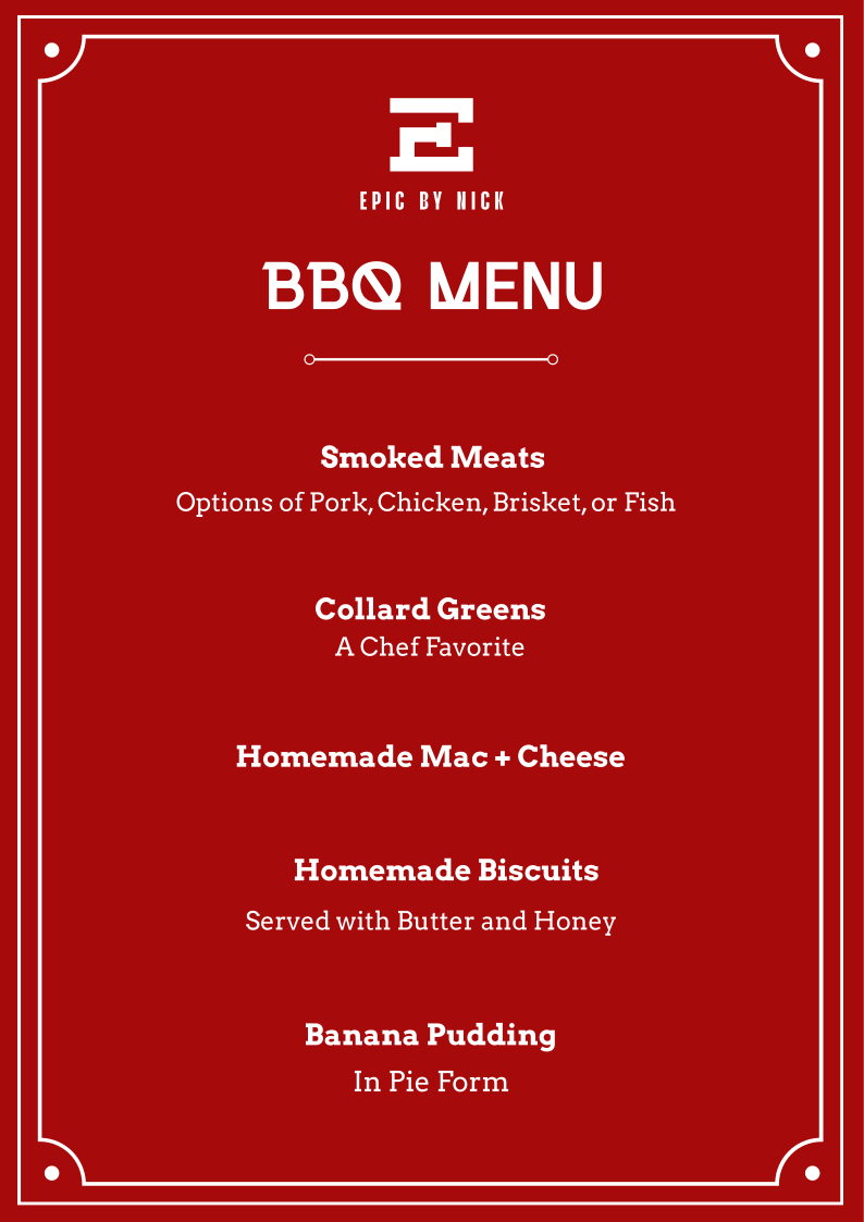 epicbynickcatering.com's image