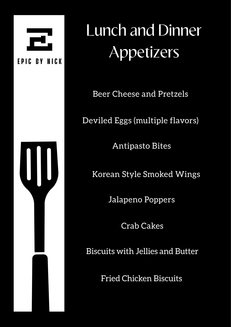 epicbynickcatering.com's image