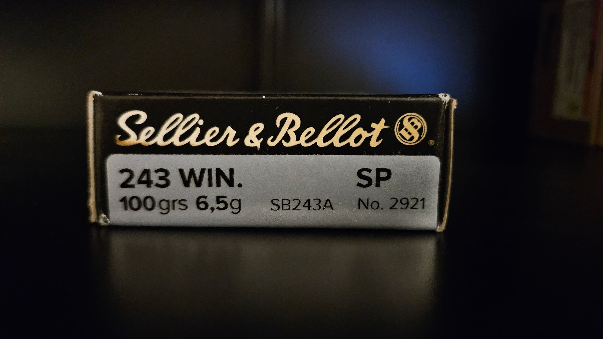 Sellier & Bellot 100gr. $20
