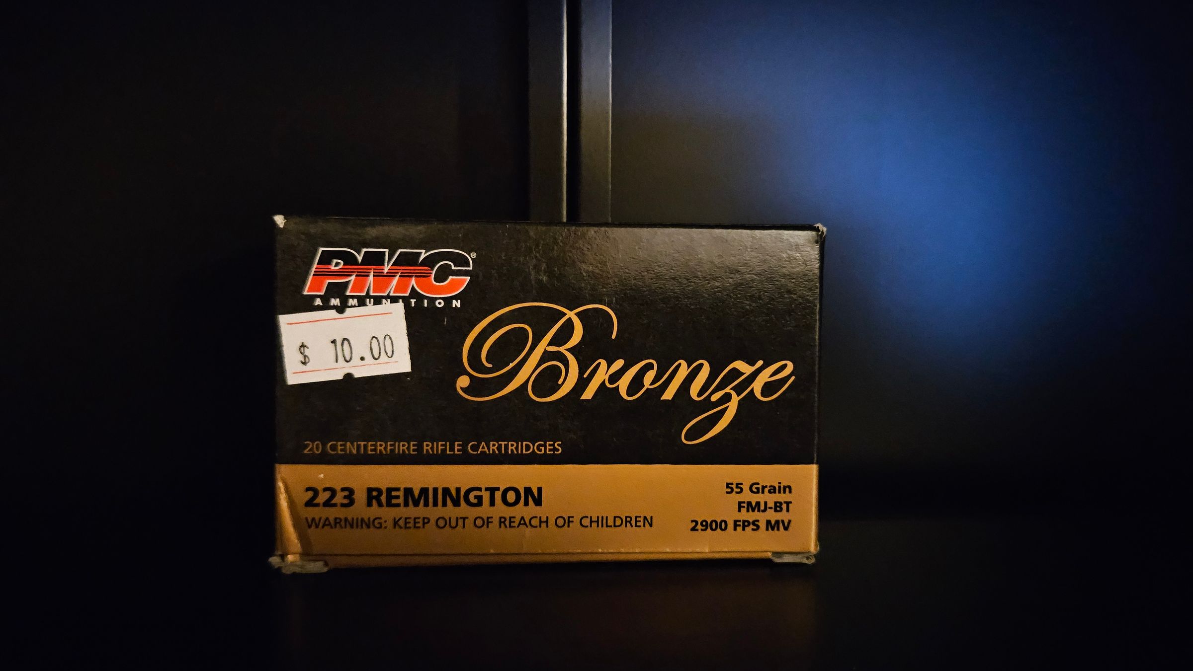 PMC Bronze .223 55gr. $10