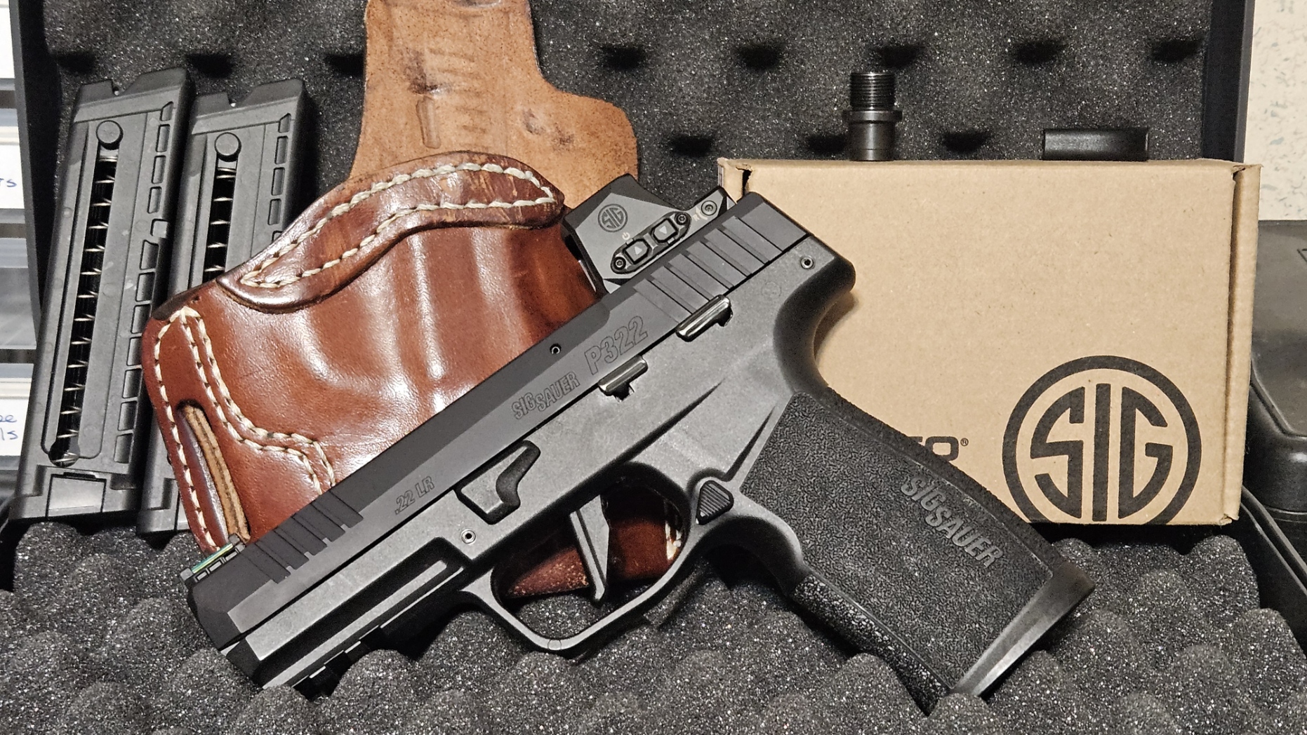 Sig Sauer P322 W/Romeo-X Compact  $695