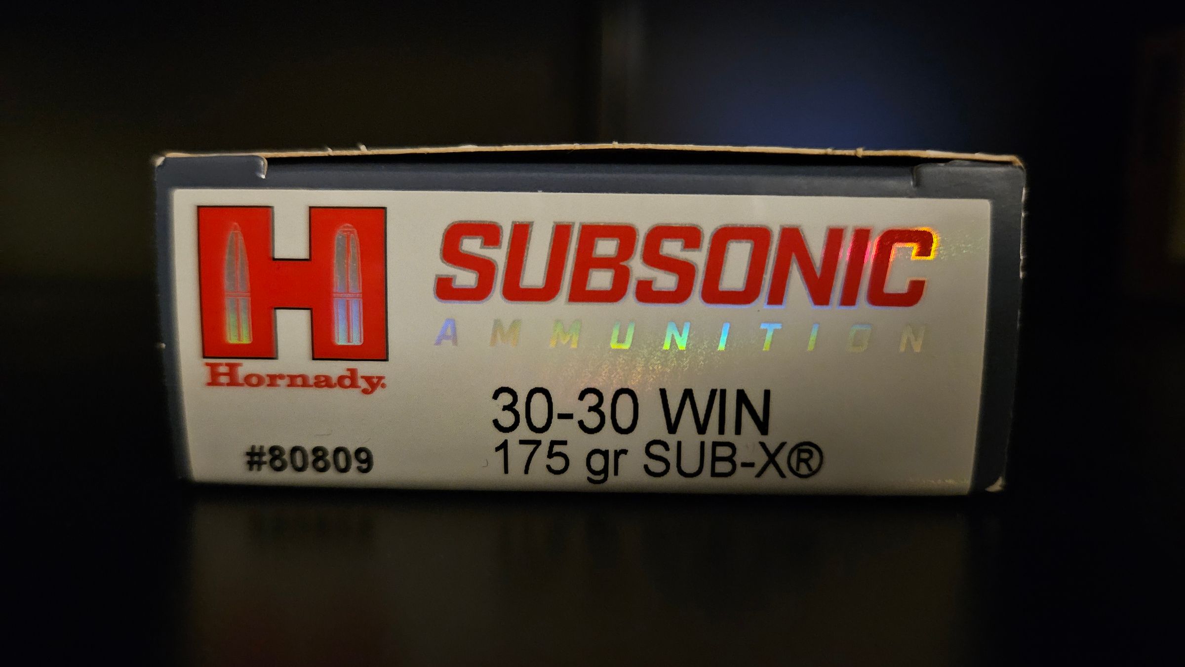 Hornady Subsonic 30-30 $34