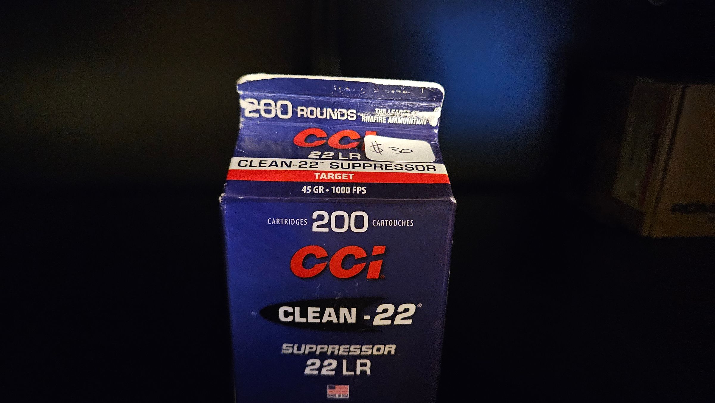 CCI Clean-22 Suppressor Ammo $30