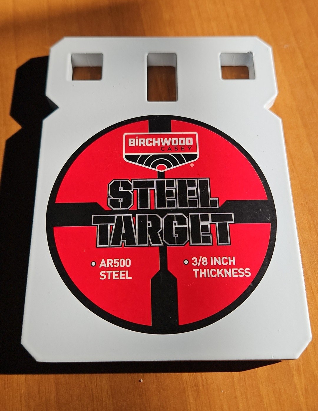 NEW Birchwood Casey 4" Steel target. $10 Each. 2 Available
