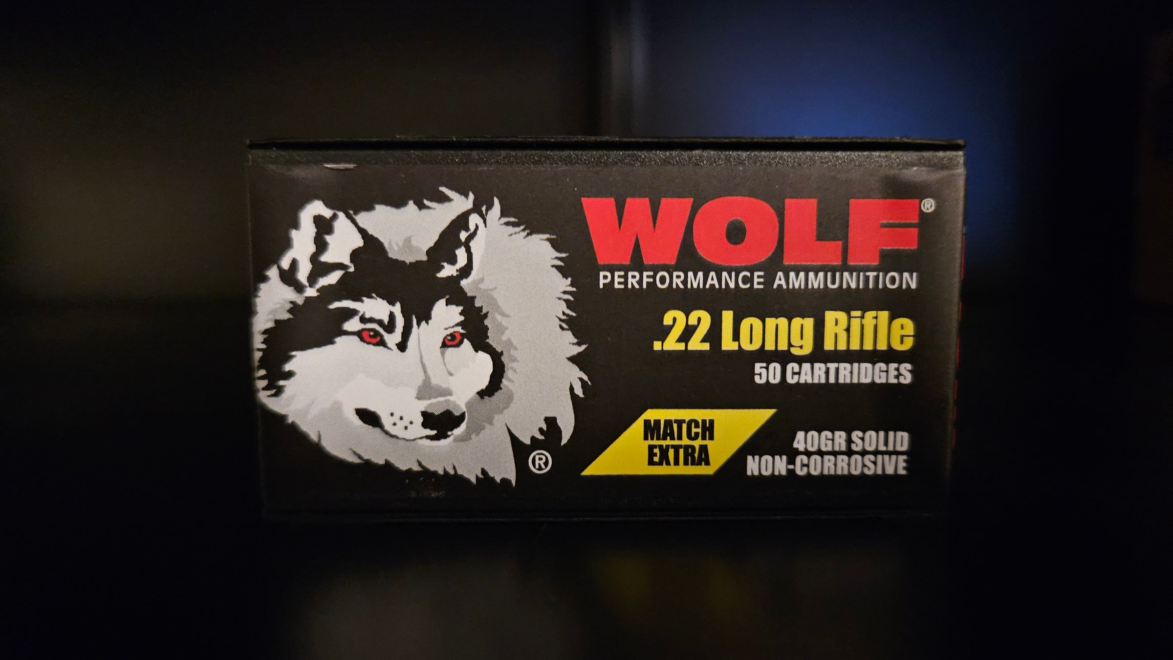 Wolf Match .22LR $10