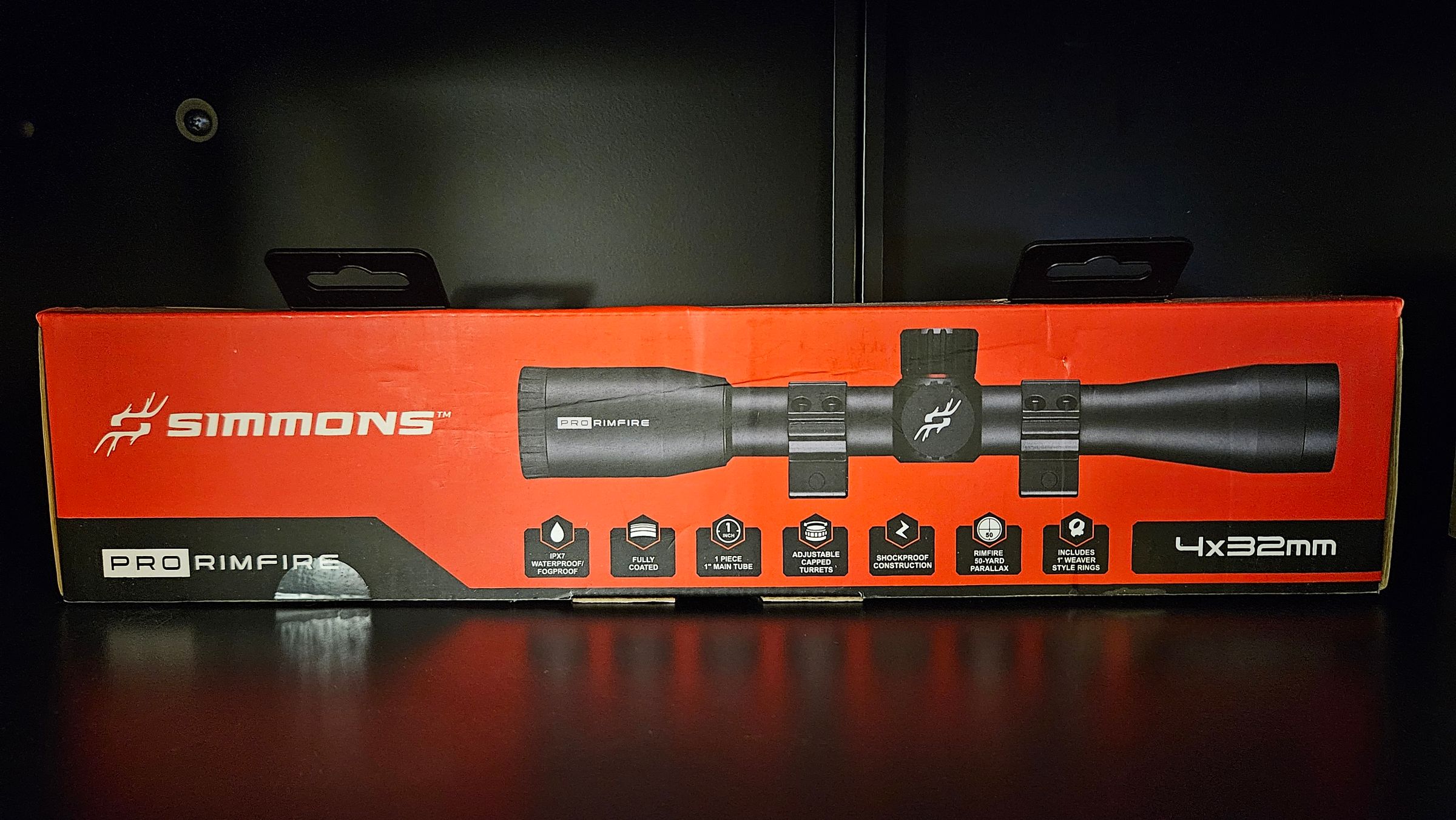 Simmons PRO Rimfire 4x32  $75