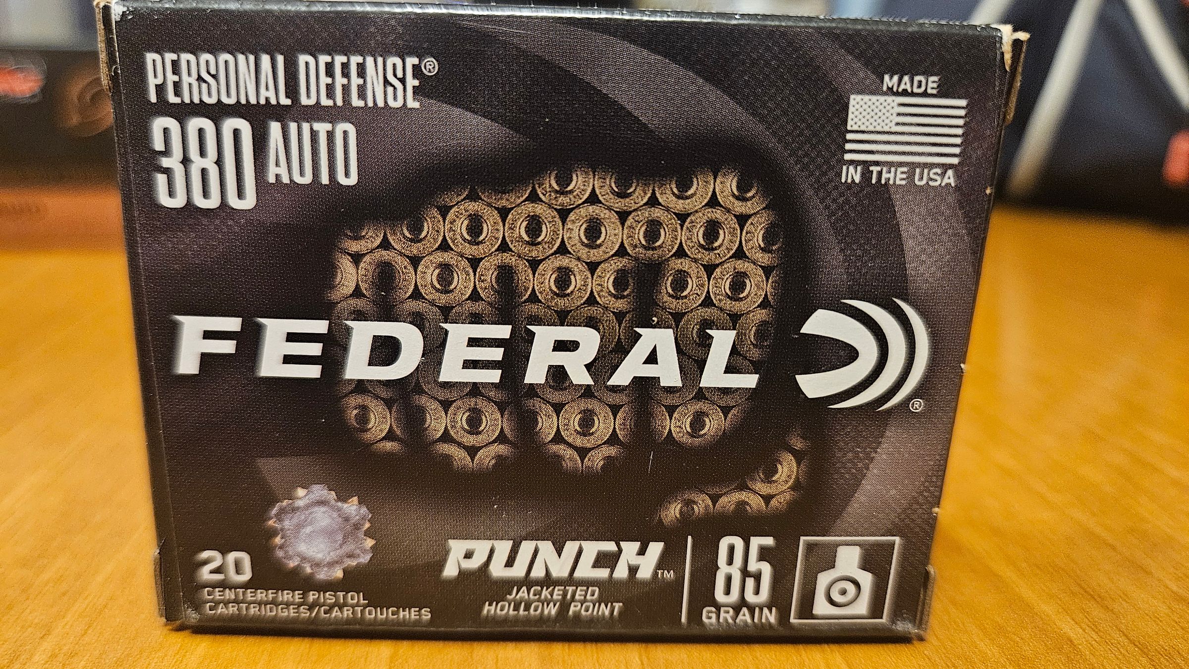 Federal Punch Hollow Point .380 ACP  $20