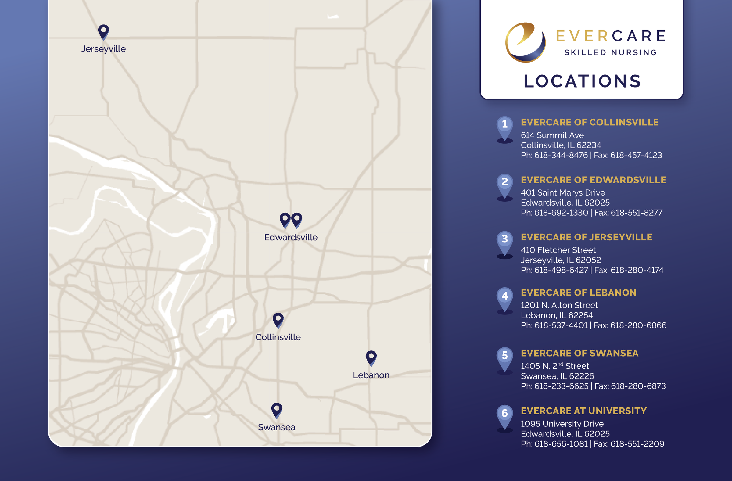 Evercare Skilled Nursing | Serving the Metro East's image