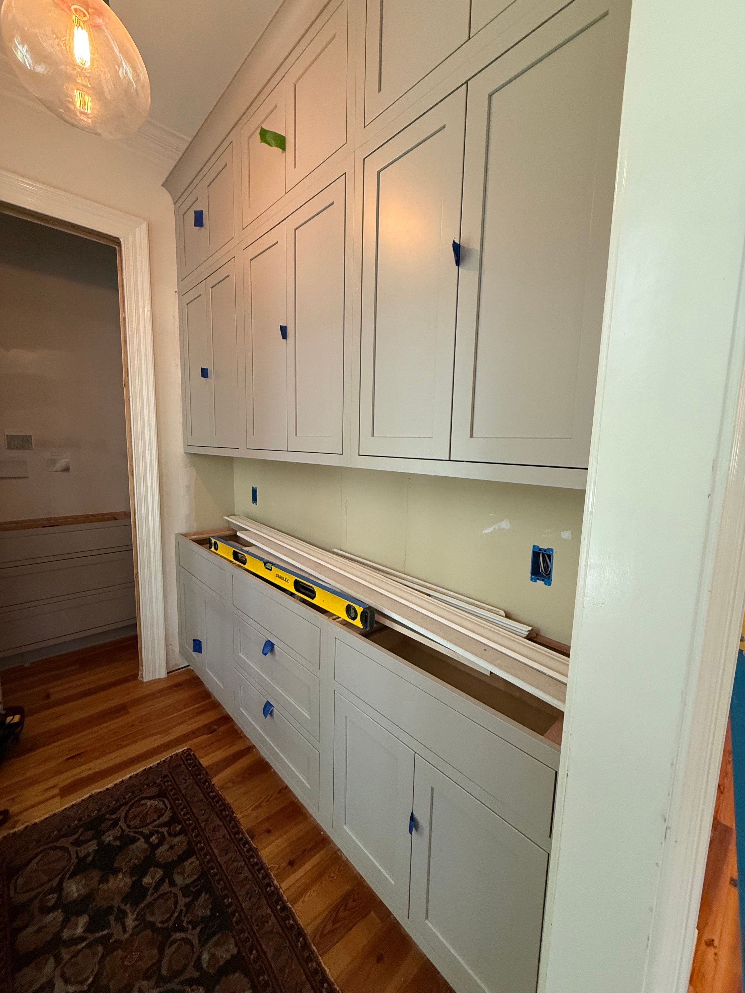 Inset cabinet install Raleigh, Nc