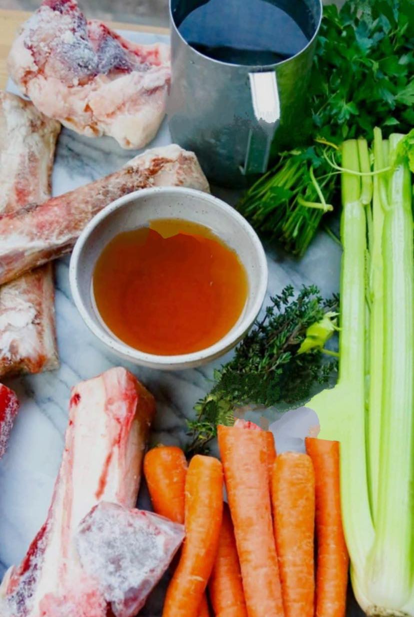Home made broth